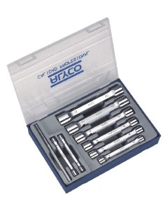 JUEGO LLAVES DE TUBO 6-7 A 20-22 EN MODULO (8 PIEZAS)