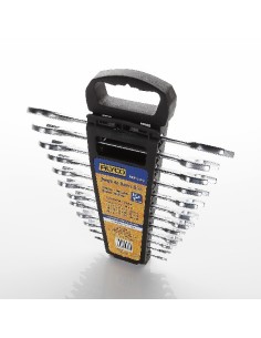 JUEGO LLAVES FIJAS SOPORTE PLASTICO DE 6-7 A 30-32 (12 PIEZAS) 2