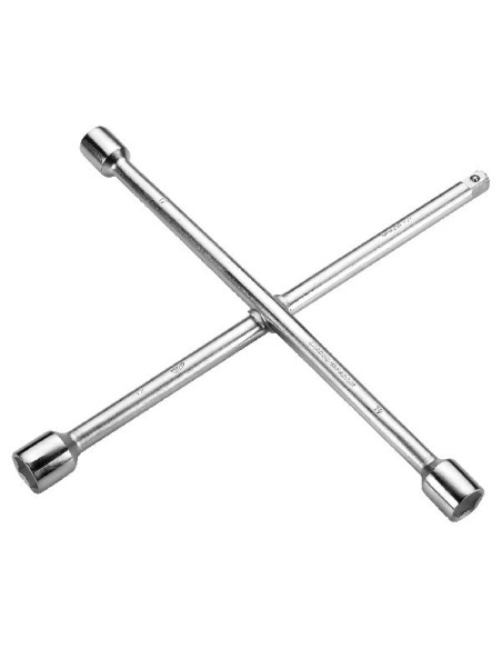 LLAVE EN CRUZ 24-27-32 MM + 3/4'