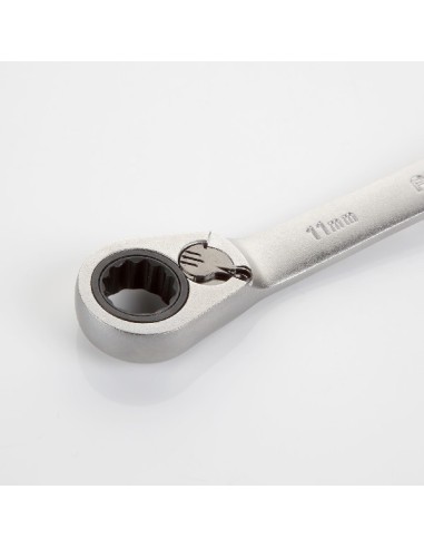 LLAVE ESTRELLA ACODADA CARRACA REVERSIBLE 10-11 