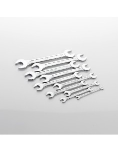 JUEGO LLAVES FIJAS DE 6-7 A 24-26 MM (10 PIEZAS)