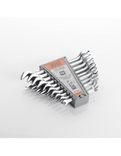 JUEGO LLAVES FIJAS DE 6-7 A 24-26 MM (10 PIEZAS) 2