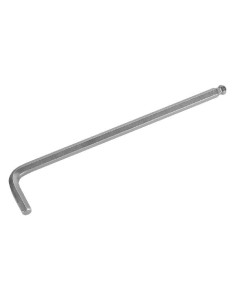 LLAVE ALLEN DE BOLA ACODADA 6 MM EXTRALARGA L.180 MM