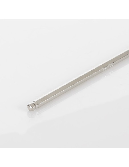 LLAVE ALLEN DE BOLA ACODADA 6 MM EXTRALARGA L.180 MM