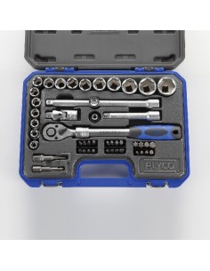 JUEGO DE VASOS CARRACA 1/2" (48 PIEZAS) 2