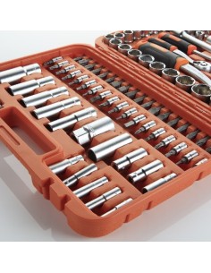 JUEGO LLAVES DE VASO 1/2+1/4" (94 PIEZAS) 2