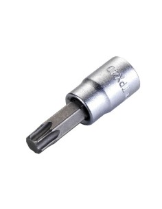 LLAVE VASO 1/4" CON PUNTA TORX T-15