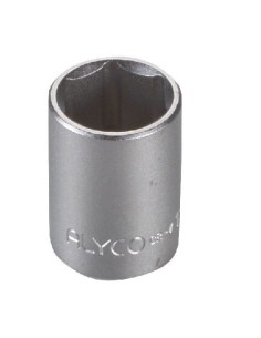 VASO DE CARRACA 1/4" 8 MM