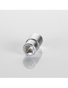 VASO DE CARRACA 1/4" 13 MM 2