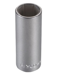 VASO CARRACA 1/4" SERIE LARGA 10 MM