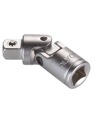 ARTICULACION UNIVERSAL PARA LLAVES DE CARRACA 1/4"