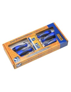 JUEGO DESTORNILLADORES EN CAJA DE CARTON (6 PIEZAS)