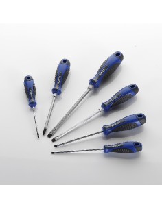 JUEGO DESTORNILLADORES EN CAJA DE CARTON (6 PIEZAS) 2