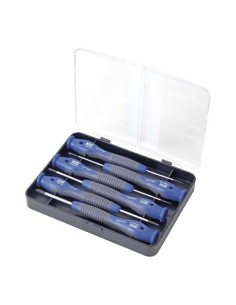 JUEGO DESTORNILLADORES PRECISION (6 PIEZAS)