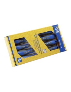 JUEGO DESTORNILLADORES CAJA CARTON (8 PIEZAS)