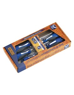 JUEGO DESTORNILLADORES TORX INVIOLABLES (6 PIEZAS)