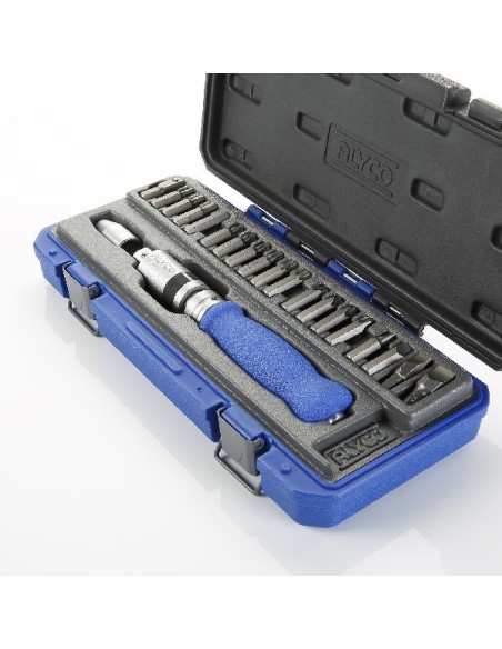 JUEGO.DESTORNILLADOR DE GOLPEO (21 PIEZAS)