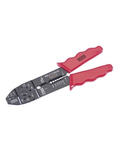 ALICATE PARA TERMINALES Y PUNTERAS NO AISLADAS 250 MM