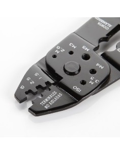 ALICATE PARA TERMINALES Y PUNTERAS NO AISLADAS 250 MM 2