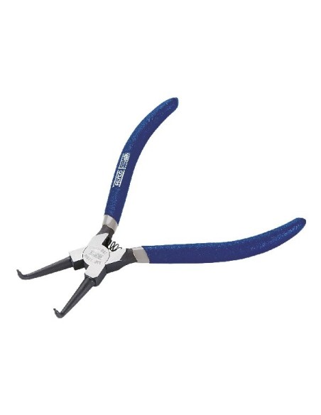 ALICATE PARA ARANDELAS SEEGER INTERIORES BOCA CURVA Ø40-100 MM
