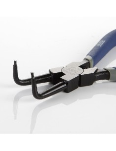 ALICATE PARA ARANDELAS SEEGER INTERIORES BOCA CURVA Ø40-100 MM 2