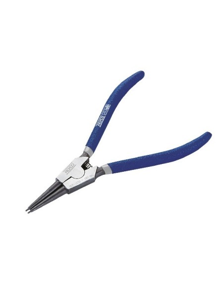 ALICATE PARA ARANDELAS SEEGER EXTERIORES BOCA RECTA Ø19-60 MM
