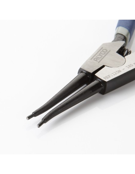 ALICATE PARA ARANDELAS SEEGER EXTERIORES BOCA RECTA Ø40-100 MM