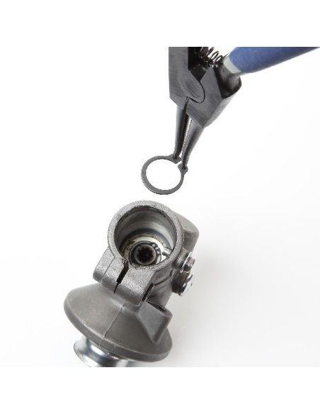 ALICATE PARA ARANDELAS SEEGER EXTERIORES BOCA RECTA Ø40-100 MM