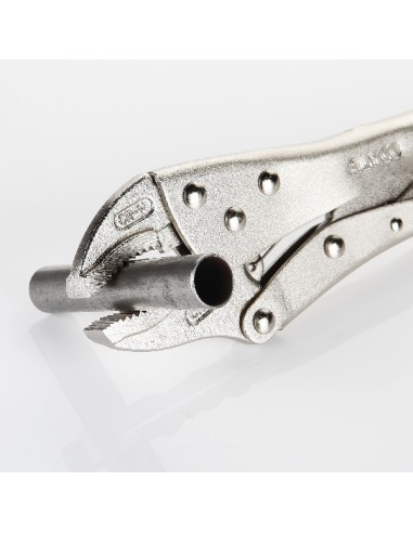 MORDAZA GRIP BOCAS CURVAS CON CORTE 190 MM