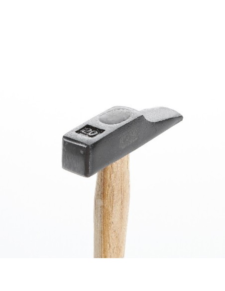 MARTILLO DE PEÑA MANGO MADERA 100 GRS Ø18X280 MM