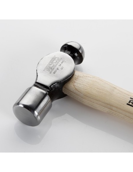 MARTILLO DE BOLA TIPO B MANGO MADERA 360 GRS Ø28X345 MM