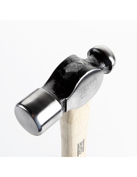 MARTILLO DE BOLA TIPO B MANGO MADERA 360 GRS Ø28X345 MM