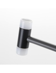 MARTILLO BOCA NYLON MANGO METALICO Ø44 MM 1100 GRS. 2