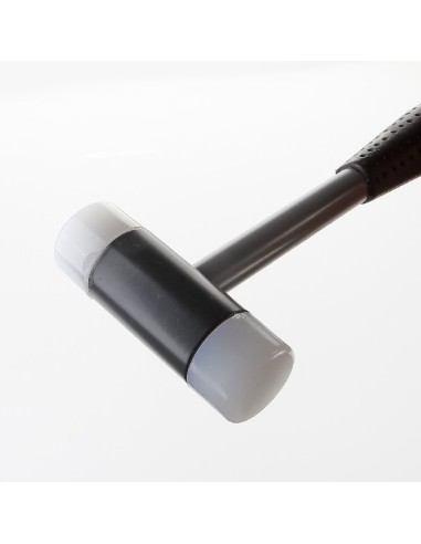 MARTILLO BOCA NYLON MANGO METALICO Ø44 MM 1100 GRS.