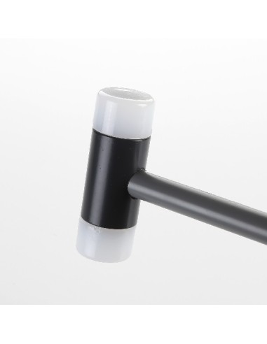 MARTILLO BOCA NYLON MANGO METALICO Ø35 MM 600 GRS.