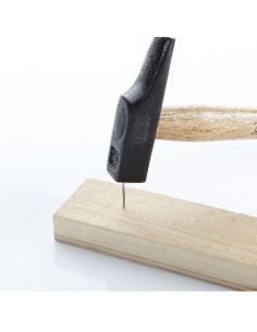 MARTILLO DE PEÑA MANGO MADERA 320 GRS Ø25X280 MM 2