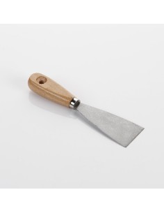 ESPATULA MANGO MADERA 75 MM 2