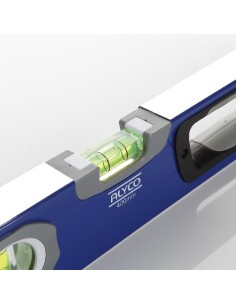 NIVEL TUBULAR MAGNETICO 2 FIOLAS CON UN ASA 400 MM 2