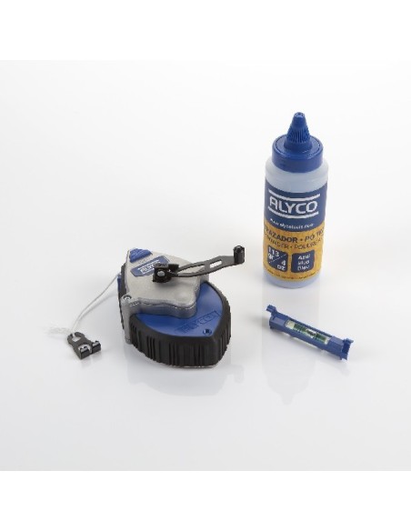 TIRALINEAS 30 MTS Y POLVO TRAZADOR