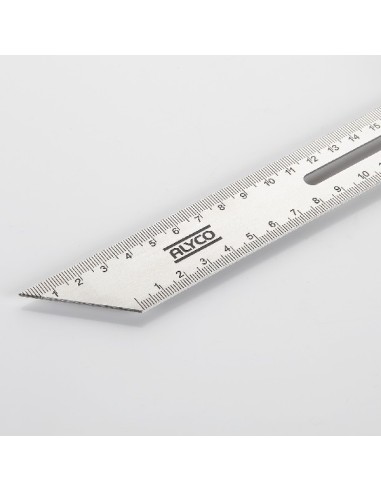 FALSA ESCUADRA ACERO INOXIDABLE 250 MM