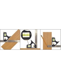 ESCUADRA MULTIFUNCION 10 EN 1 300 MM 2