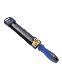 LIMA PLANA PUNTA 8" BASTA CON MANGO