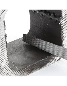 LIMA TRIANGULAR 8" 200 MM ENTREFINA CON MANGO 2