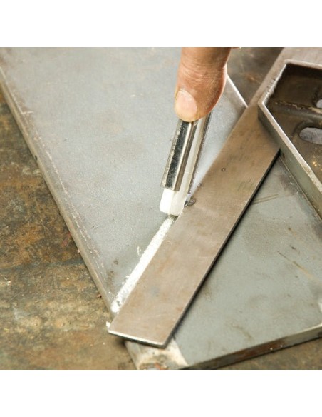 TIZA ESTEATITA PLANA (5"x1/2"x3/16") X UND Paq.144 und  