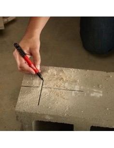 MILWAUKEE ROTULADOR NEGRO PUNTA FINA INKZALL 