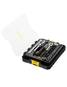 FATMAX JUEGO VASOS IMPACTO 1/4" FMMT98101-0 (48 UNIDADES)