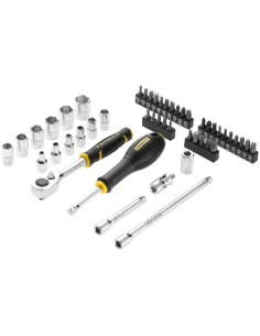 FATMAX JUEGO VASOS IMPACTO 1/4" FMMT98101-0 (48 UNIDADES) 2