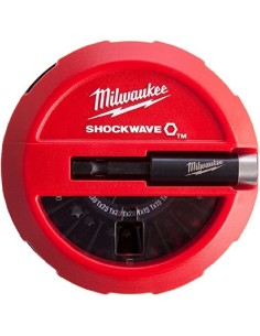 MILWAUKEE ESTUCHE 15 PIEZAS SHOCKWAVE