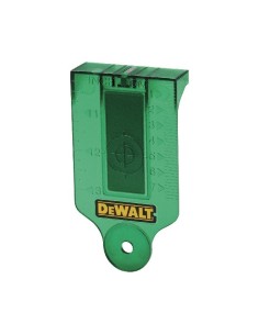 DEWALT PLACA OBJETIVO PARA NIVELES LASER VERDE DE0730G