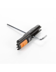 JUEGO LLAVES ALLEN CON BOLA EXTRALARGAS CON MANGO (10 PIEZAS) 2